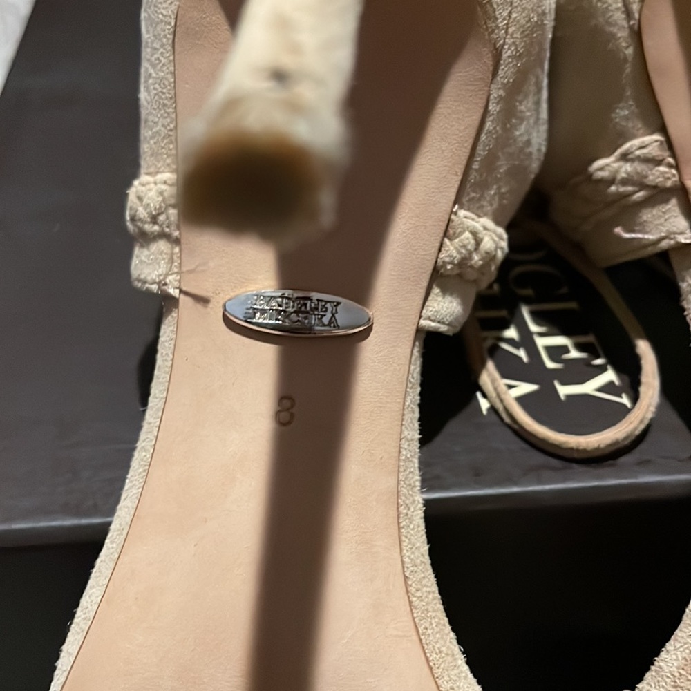 Badgley Mischka Bombay sandal - Picture 10 of 16
